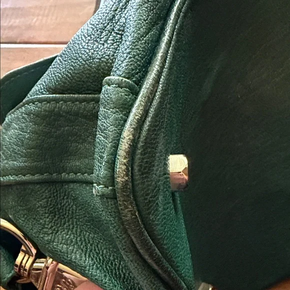 Rebecca Minkoff Forest Green Satchel - Picture 6 of 8